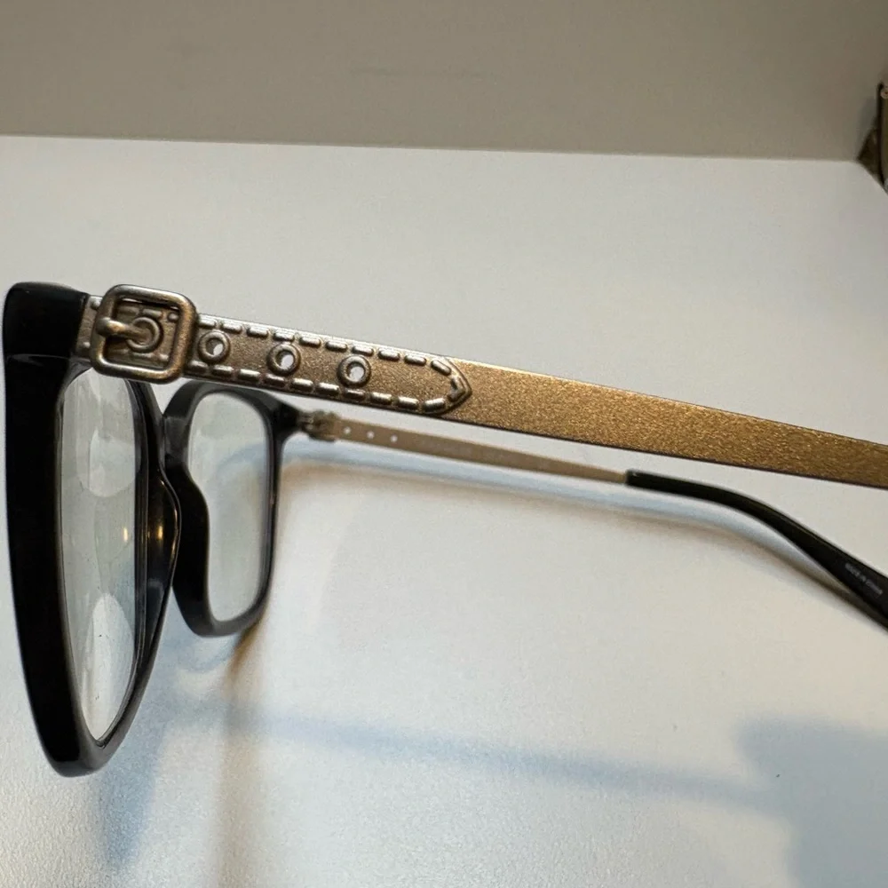 COACH HC 6113‎ / 5501 (Black) 53•18•140 COACH GLASSES COACH EYEGLASSES FRAMES